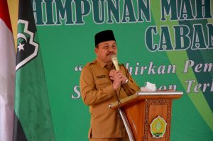 Wakil Walikota Langsa Buka Konfercab HMI Ke XXVII