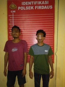 Polsek Firdaus Tangkap Pelaku Pengeroyokan Di Cafe Desa Gempolan