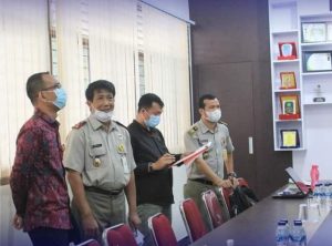 Ombudsman RI Perwakilan Aceh Kunjungi BPN Langsa