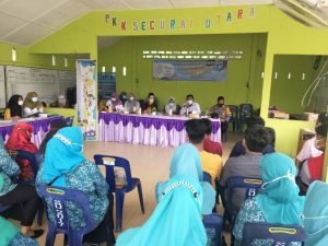 Desa Securai Utara Sosialisasi Narkoba Kepada Remaja