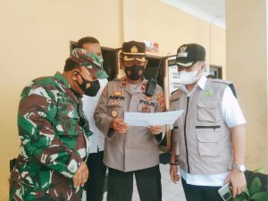 Camat Medan Timur Pimpin Apel Operasi PPKM