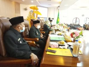 Bupati Langkat Ucapkan Terima kasih, Ranperda  2020 Resmi  Jadi Perda