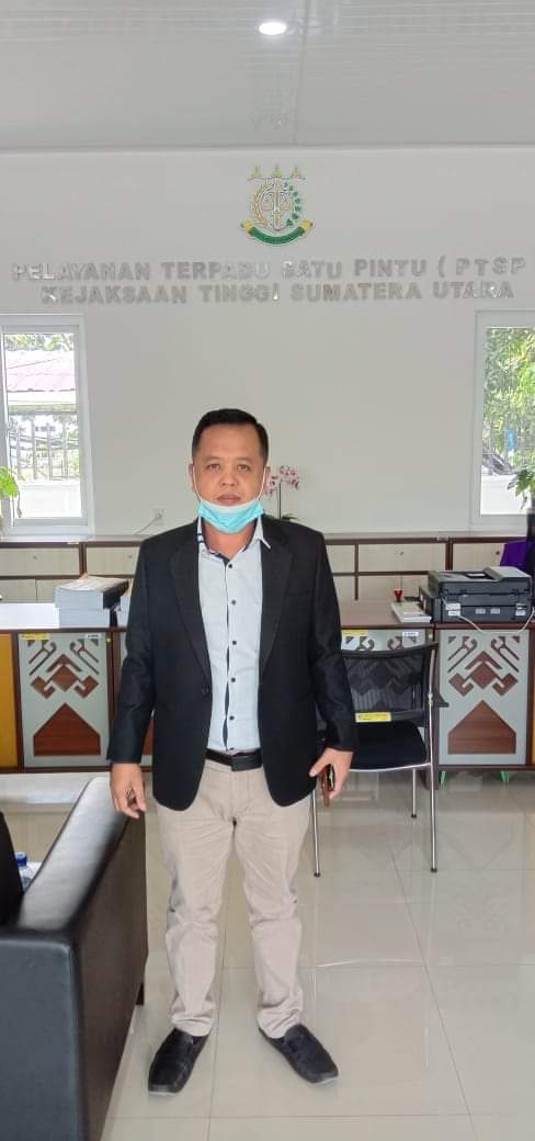 Alamsyah, SH, Pengamat Hukum yang juga Bendahara PERADI, Rabu (14/07/2021. Beritasore/Azwen