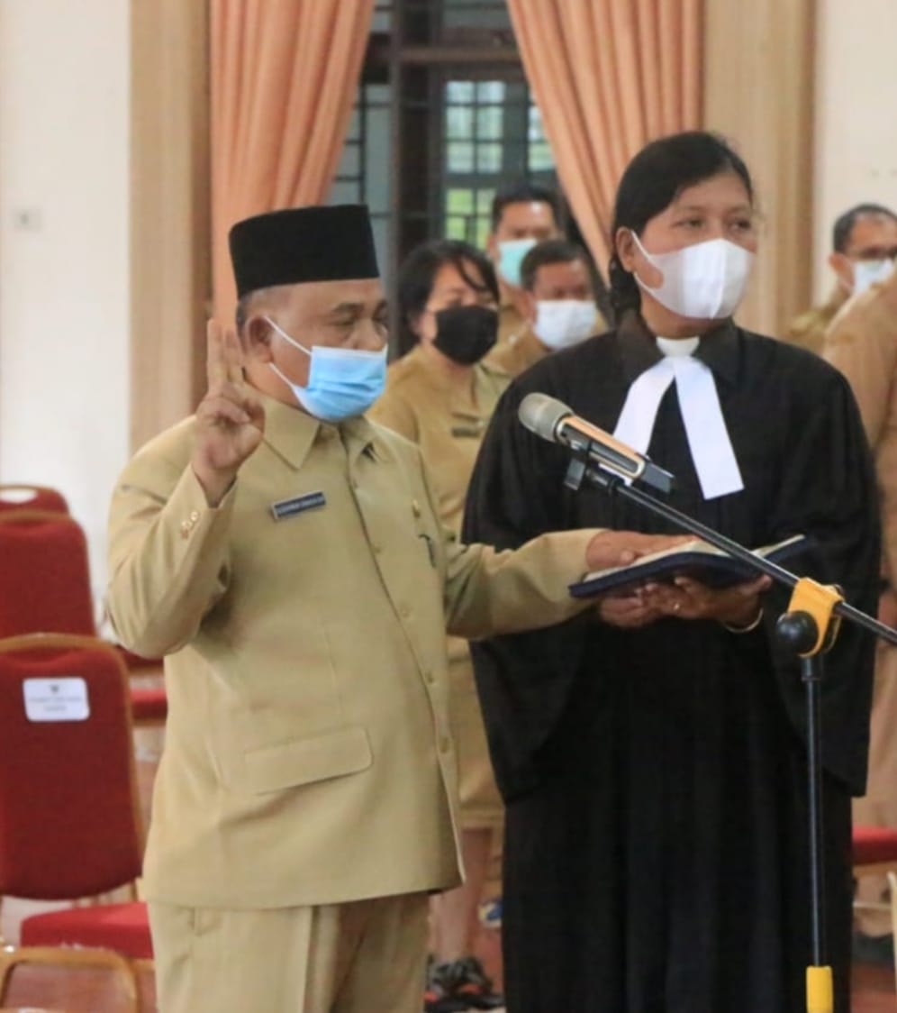 Plt. Sekdakab Simalungun Sudiahma Saragih