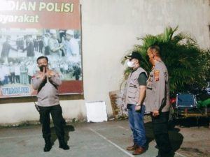 Kapoldasu Kunjungi Polsek Medan Timur