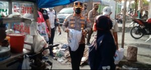 Kapolres Batubara Himbau Jajarannya Lakukan Baksos