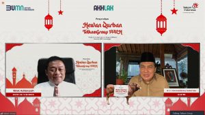 TelkomGroup Salurkan 800 Hewan Kurban Di Seluruh Indonesia