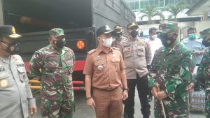 Kapoldasu Bersama Pangdam I/BB Kunjungi Polsek Medan Timur