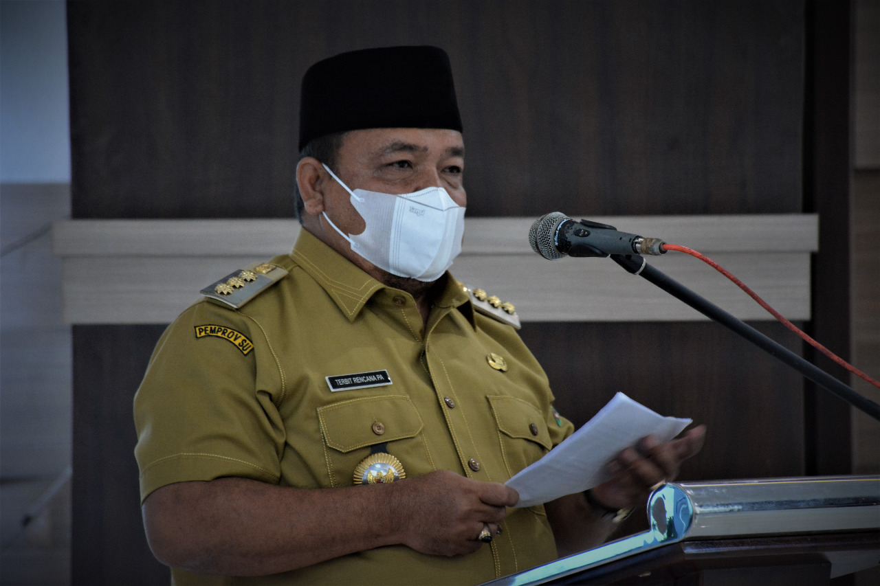 Bupati Langkat Terbit Rencana PA. beritasore/ist