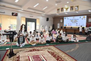 Bupati Batubara Shalat Id Idul Adha 1442 H Dirumah Dinas