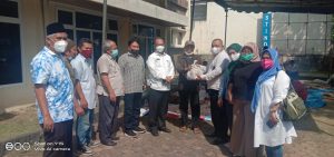 PWI Sumut Bagikan Daging Kurban