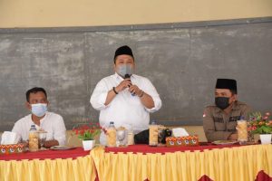 Bupati Tapsel Minta Jamaah BKMT Bersabar Hadapi Pandemi