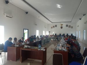 Kapolres Dan Bupati Batubara Gelar Rapat  Vaksian Tahap II