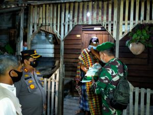 Polres Batubara Gelar Patroli Rawan Kamtibmas