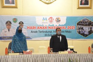 Bupati Minta Tumbuh Kembang Anak Di Tapsel Diperhatikan