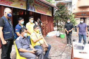 Bobby Apresiasi Dapur Umum PPKM Darurat Komunitas Satu Hati 