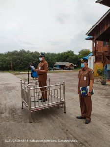 Kadis Kominfo Batubara Irup Apel Zona IV