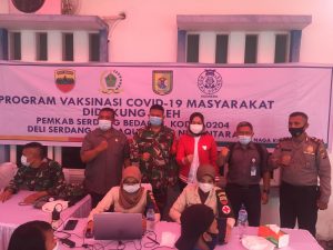 Gandeng Kodam I/BB Dan Pemkab Sergei, RSI Gelar Vaksinasi  1.000 Orang