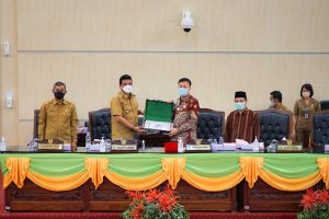 Bobby Ikuti Sidang Paripurna DPRD Terkait RPJMD Kota Medan