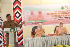 Sekda Tapsel: Pendidikan Anak Harus Menjadi Perhatian Utama