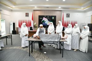 TP PKK Batubara Belajar Pelaksaan Fardhu Kifayah Jenazah
