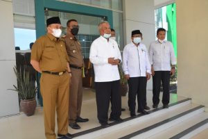 Anggota DPR RI Komisi X Sambangi Pemko Langsa