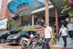 Ex Hotel Soechi Diujicoba Lokasi Isoman