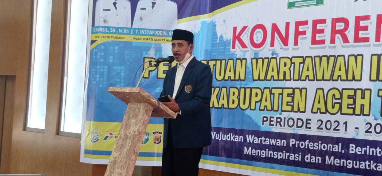 Ketua PWI Aceh Tarmilin Usman