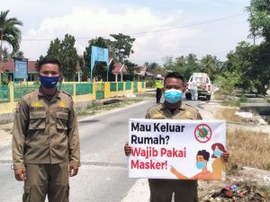 Polres Sergai Giat Ops Yustisi  Prokes dan PPKM Mikro