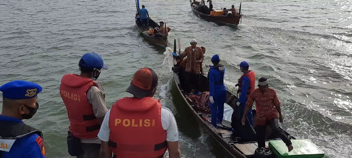 Gafaruddin Nasution, 55, seorang nelayan warga Jl Pompa Air Lingkungan VII Kelurahan Sei Bilah Kec Sei Lepan akhirnya ditemukan dalam kondisi meninggal dunia di laut. beritasore /ist