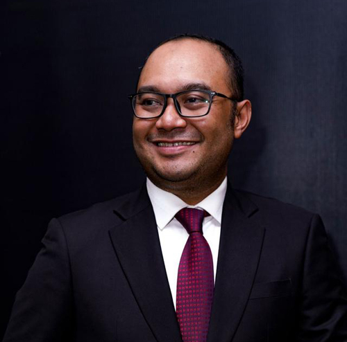 Ketua Umum Asosiasi Pemasok Energi dan Batubara Indonesia (ASPEBINDO), Dr. Anggawira, MM