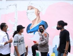 Polda Sumut Gelar Bhayangkara Mural Festival Mural 2021