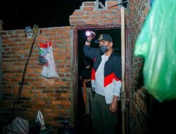 Bobby Temui Warga Korban Puting Beliung