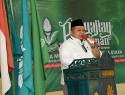 Bupati Tapsel Buka Pengajian Wilayah Pemuda Muhammadiyah Sumut Zona Tiga