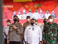 Bupati Tapsel Hadiri Rakor Bersama Kapolri, Panglima TNI Dan Gubernur Sumut