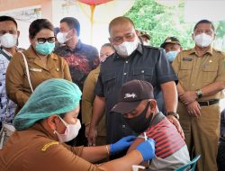 Bupati Langkat Ajak Masyarakat Kampanyekan Vaksin