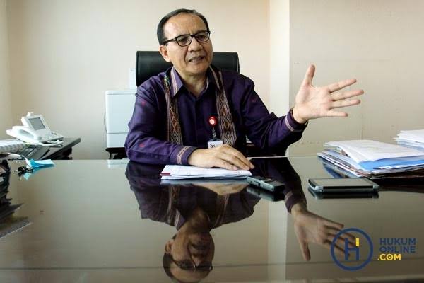 Ketua Satgas Waspada Investasi (SWI) Tongam L. Tobing. beritasore/ist
