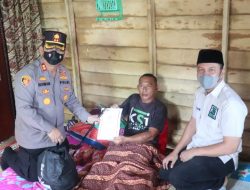 Kapolres Ke-6 Batubara Kunjungi Wartawan beritasore.co.id