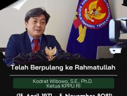 Ketua KPPU RI Kodrat Wibowo Meninggal Dunia