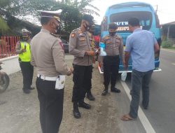 24 Pelanggar Ditindak Giat Ops Yustisi Gabungan Polres Batubara
