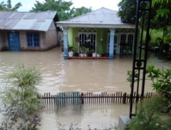 Ribuan Rumah Di Sei Rampah Dan Tanjung Beringin Di Genangi Air