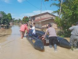 Kapolsek Firdaus : Waspadai Banjir Susulan