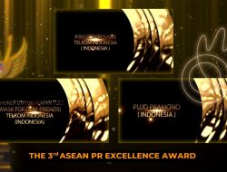 Dukung Penanganan Covid-19, Telkom Raih Penghargaan Internasional