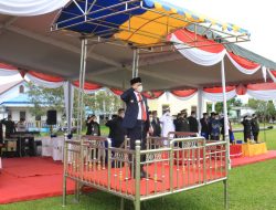 Bupati Batubara Irup Hari Pahlawan 2021