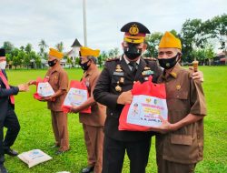 Kapolres Batubara: Momentum HUT Pahlawan Diisi Amal Sosial