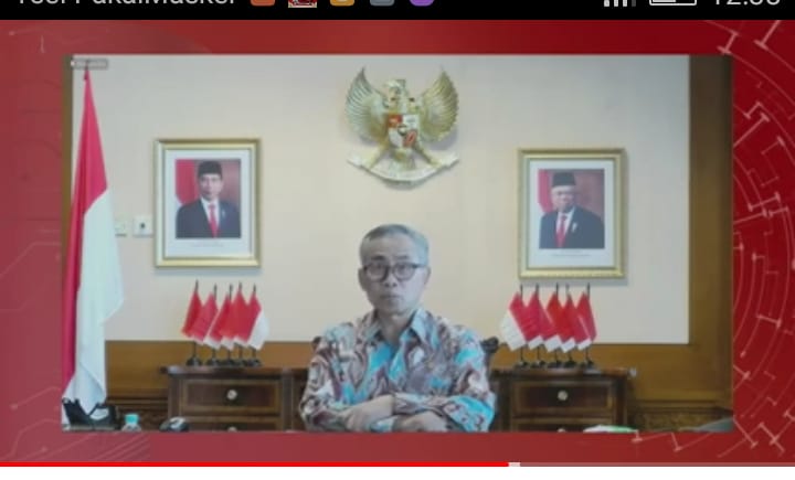 Ketua Dewan Komisioner OJK Wimboh Santoso