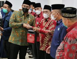 Bobby Resmi Membuka Rapat Kerja Evaluasi MUI Kota Medan 2021