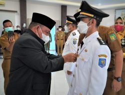 Bupati Langkat Lantik 27 Pejabat Eselon III Dan IV