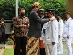 Wali Kota Medan Lantik 77 Pejabat Eselon III Dan IV