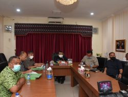 Bupati Tapsel Jadi Narasumber Acara Perspektif Baru 